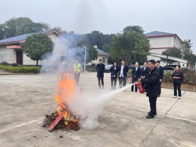 夷陵区鸦鹊岭镇：实战演练护通行 精准宣传惠民生