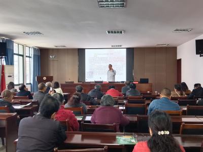 科学膳食进社区 健康理念入人心