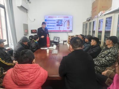 消防知识进乡村 安全守护暖民心