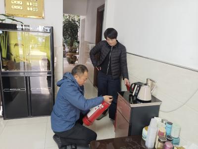 永兴社区开展小旅馆消防安全专项检查