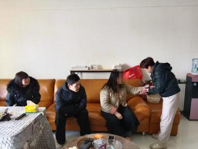 情系重精患者 上门走访做服务