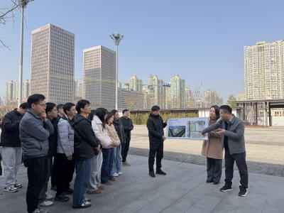 夷陵区第三期青干班开展“城市高质量发展”现场教学
