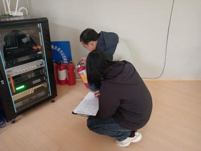 筑牢安全防线 喜迎平安佳节