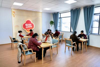 【民生实事惠民生】织密养老服务网 民生实事暖夕阳