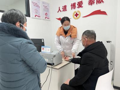 一个社区医务室与居民的“双向奔赴