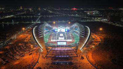 活力之光•稻花香2025群星演唱会燃动黄冈