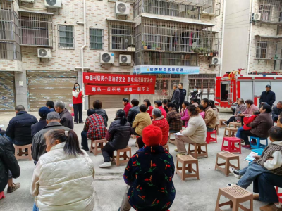 “以案释法”接地气 三斗坪镇立体化普法获群众点赞