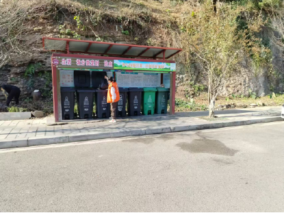 桶边分类勤督导 分类意识入人心