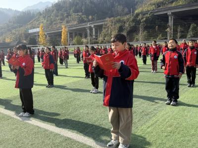 宪法宣传进校园 法治精神润童心