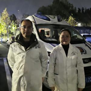 基层医疗显担当 演出保障有力量