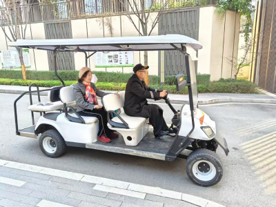 党建引领幸福路 接驳暖车润民心