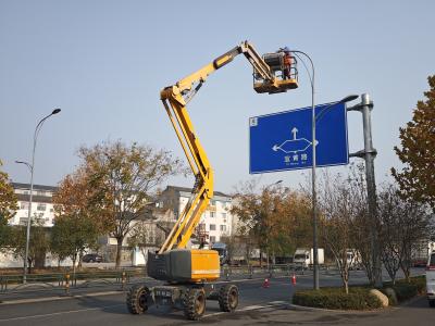夷陵区启动城区智慧路灯改造
