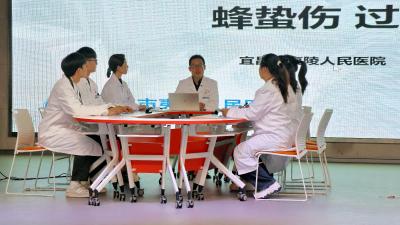 夷陵人民医院荣获国家级教学查房竞赛一等奖