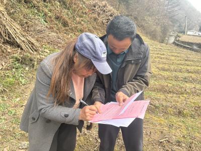 入户走访暖人心 安全守护伴冬行