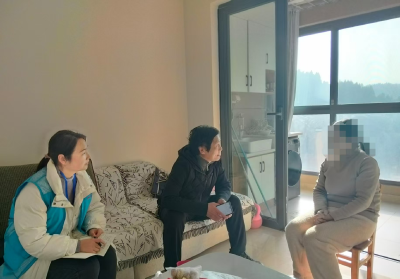 精准帮扶解心结 网格守护助成长