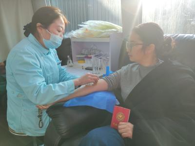 热血凝大爱 医者显担当