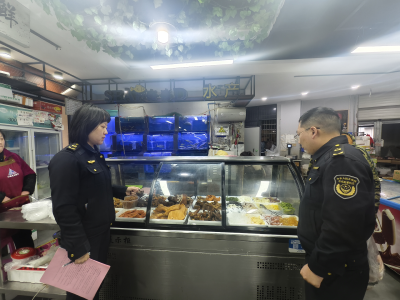 “阳光市集”智慧赋能食安监管升级