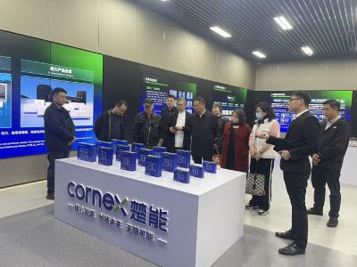 览夷陵发展实景 汇党派智慧力量——民盟夷陵区基层委员会开展重点项目参观活动