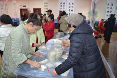 凝“新”聚力 暖“新”同行