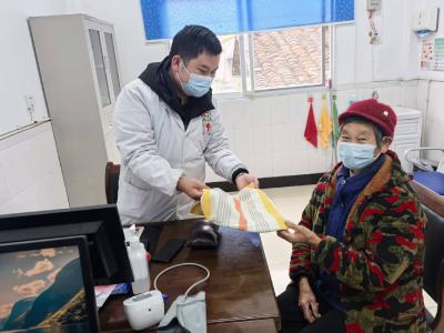 小小毛巾暖人心 医患情深在基层