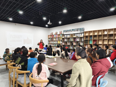 【新时代文明实践】乡镇飘书香 国学润少年