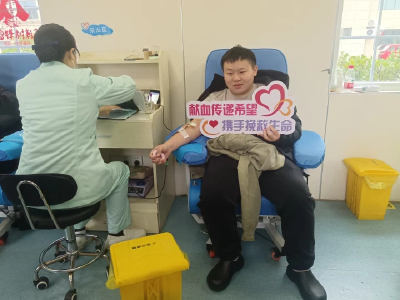 热血奉献传温情 网格注入新力量