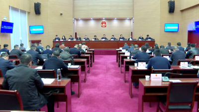 夷陵区第六届人大常委会第三十次会议举行