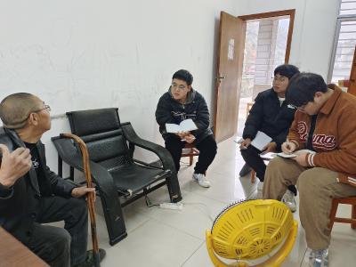 情暖特殊人群 走访慰问传温情