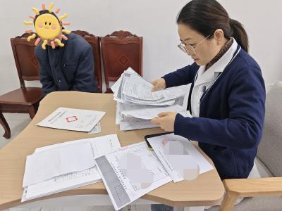 鉴定下基层 服务零距离