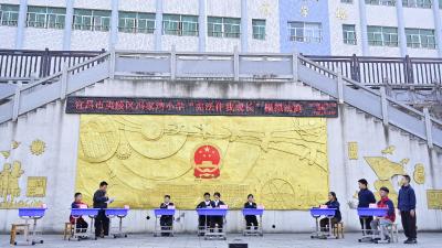 法治润童心 宪法伴成长 ——冯家湾小学举行模拟法庭活动