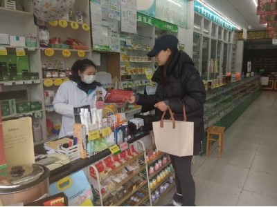 禁鞭入商户 防火入民心