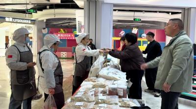 秀水味道直达社区餐桌 社村联建助力山货出村