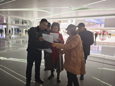 宜昌北站开通运营 专班“前置服务”全程护航