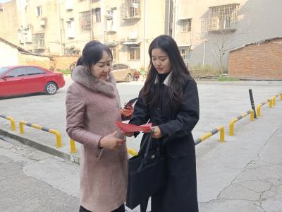 禁鞭“声”入人心 宣传共护安宁