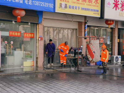 鸦鹊岭镇：合力攻坚优环境 洁净迎新展新颜