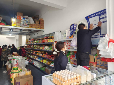 小菜篮“蝶变”展新貌 大监管服务筑心安