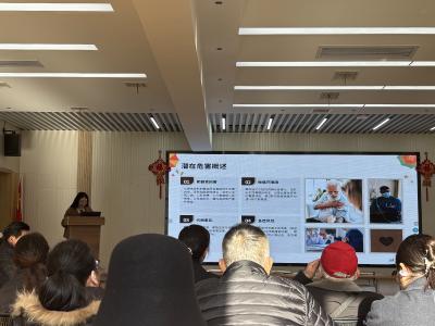 降压宣传暖心护航 守护居民慢病健康