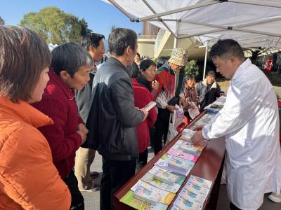 邓村乡：借民俗盛会搭台 为民众健康筑盾