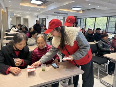 志愿服务进社区 普法惠民暖人心