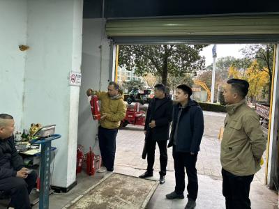 聚焦冬季消防 共筑辖区安全屏障