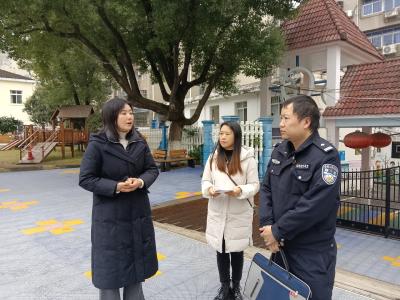 筑牢安全防线   守护幼苗成长