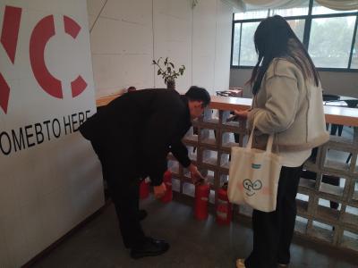 消防复查强监管 安全守护暖民心