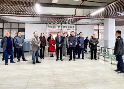 数字化赋能校园餐管理 “两代表一委员”调研助推食堂提质