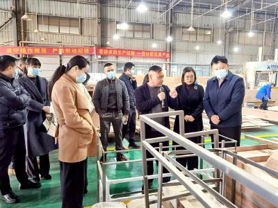 深化产销合作 推动全区家具产业高质量发展