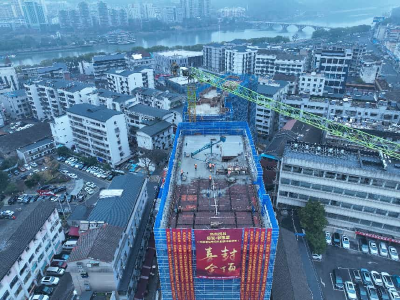 经发·邻聚里项目稳步推进 国企优品创建美好生活