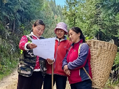 情注林海守初心 绿富同兴助乡邻