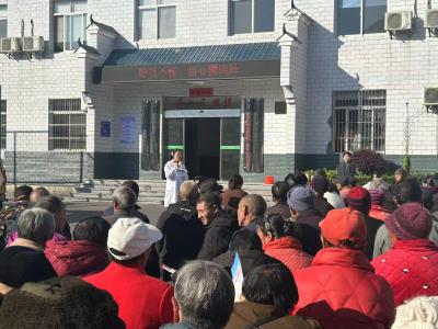 关爱银龄健康，筑牢生命防线