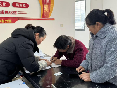 鸦鹊岭镇：精准核查暖民心 政策惠民有温度