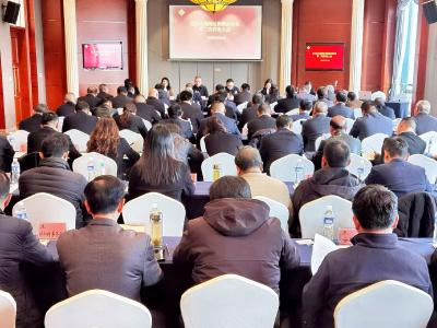 夷陵区供销合作社第二次代表大会召开