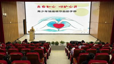 花蕾初绽 守护成长 ——平湖小学开展“关爱女生”专题讲座